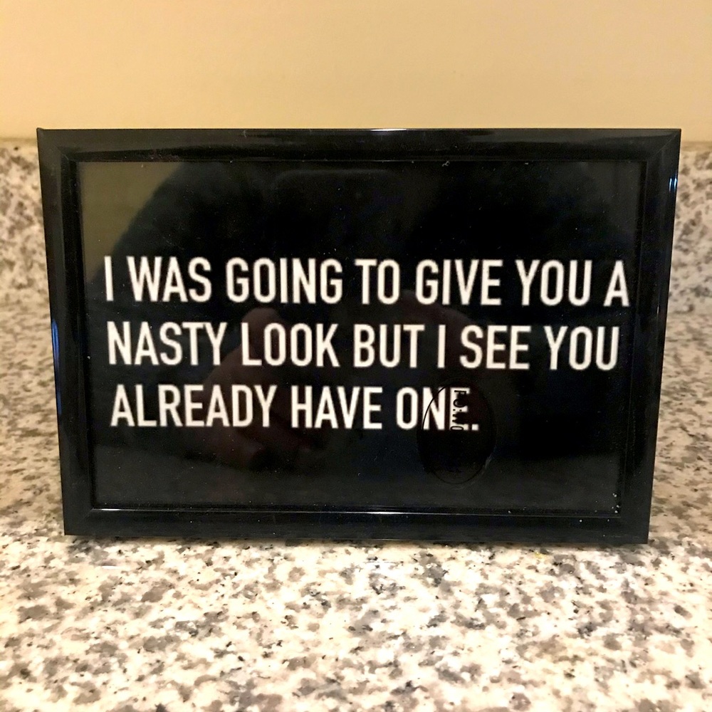 4x6 framed quotes